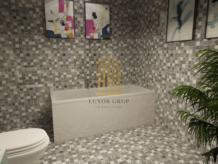Apartament cu 3 camere semidecomandat în Vest