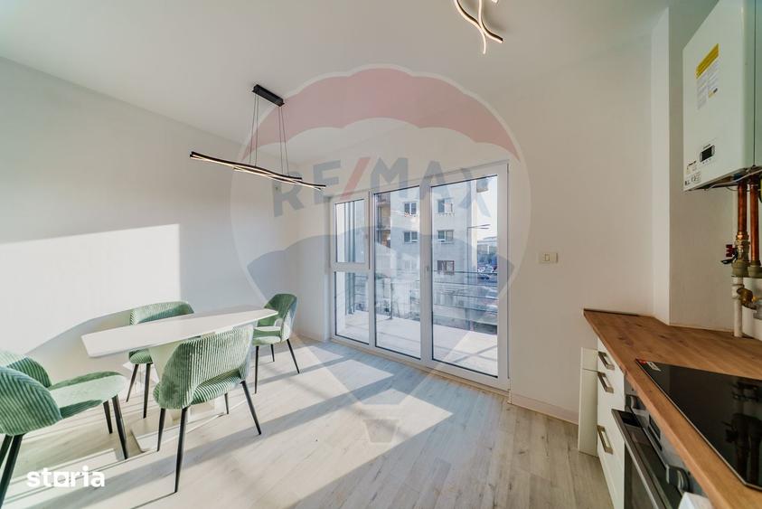 Apartament cu 2 camere în Șega