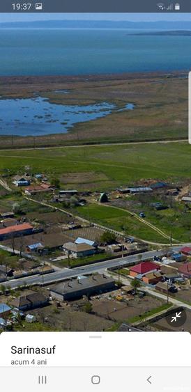Teren de 2200 mp, în Sarinasuf