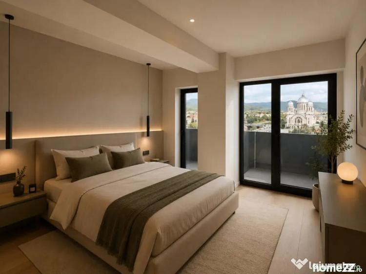 Apartament premium 3 camere | Terasa 17,8 mp | Vedere panor - 16