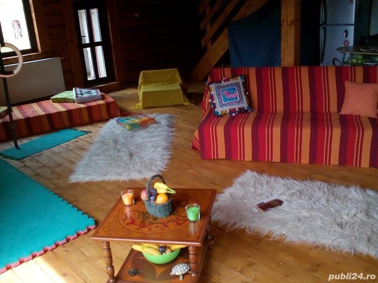 Casă în Muntele Rece