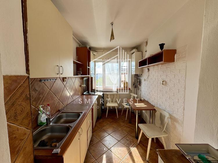 Apartament cu 3 camere decomandat, mobilat în Someș