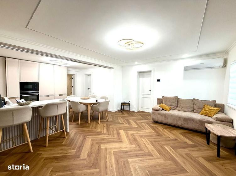 Apartament cu 3 camere în Central