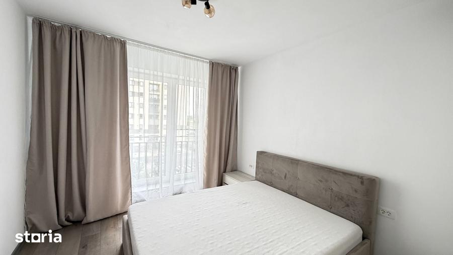 Apartament cu 2 camere în Tractorul