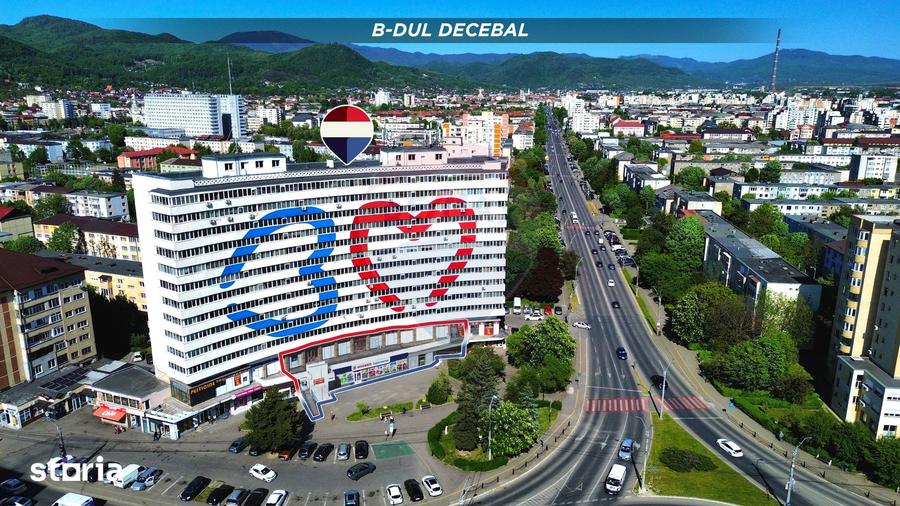 Spațiu comercial, de 1,093 mp, în Depozitelor