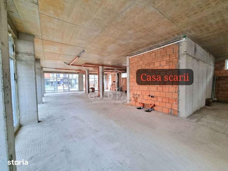 Spațiu comercial, de 163 mp, în Florești