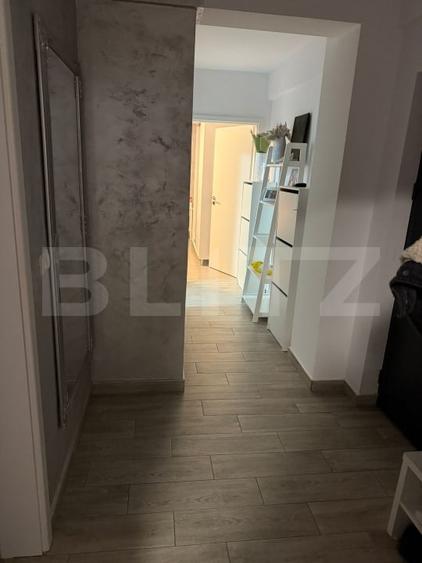 Apartament cu 2 camere decomandat, mobilat în Galata