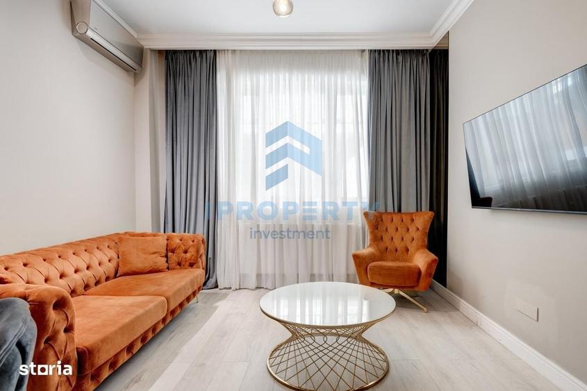 Apartament cu 2 camere decomandat în Băneasa
