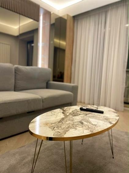 Apartament cu 2 camere semidecomandat, mobilat în Pipera