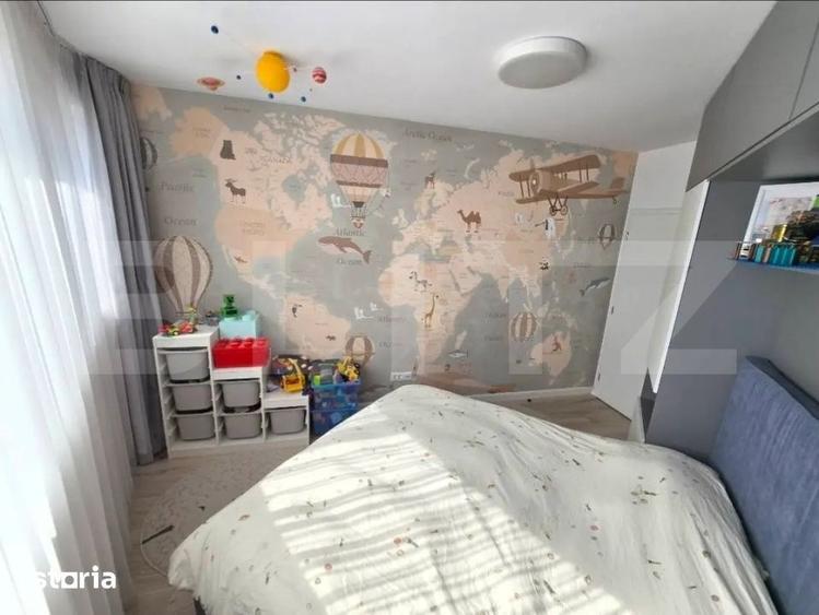 Apartament cu 3 camere, mobilat în Universității