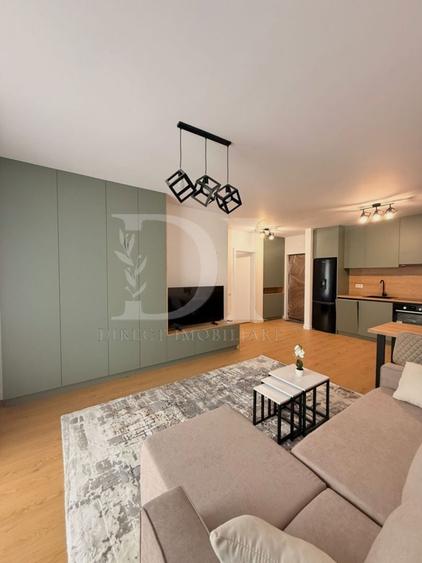 Apartament cu 2 camere semidecomandat, mobilat în Florești — fotografia 2