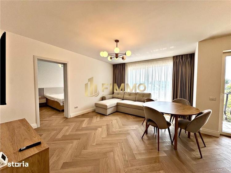Apartament cu 2 camere semidecomandat în Central