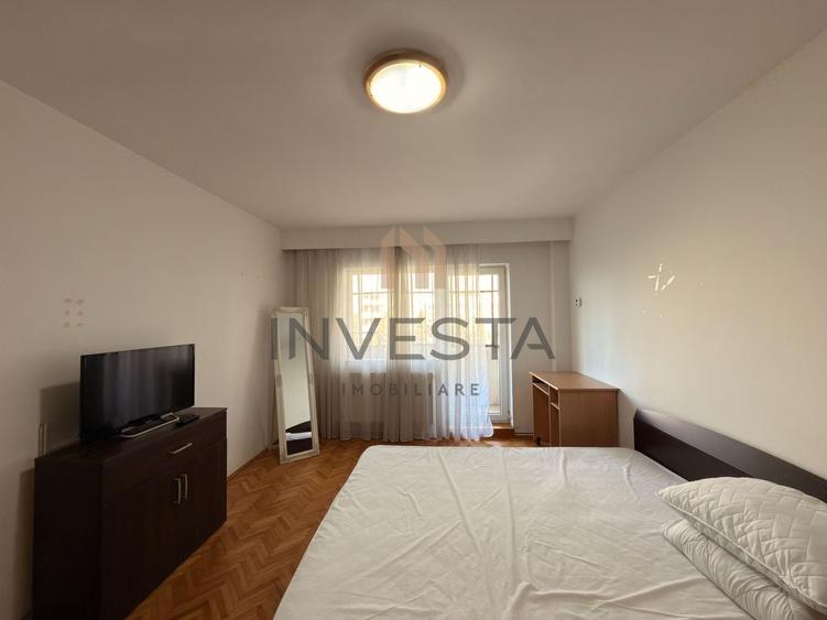 Apartament cu 2 camere decomandat, mobilat în Mănăștur
