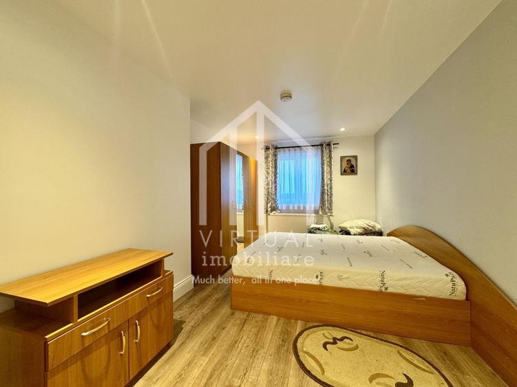 Apartament cu 3 camere, 80mp utili + curte, parcare - Arhitectilor - 1