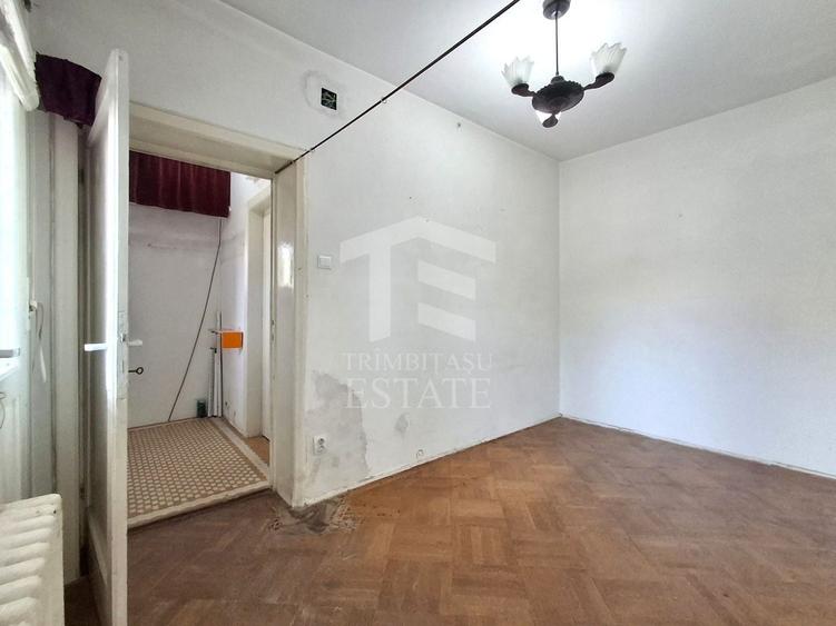 Apartament cu 2 camere semidecomandat în Eminescu