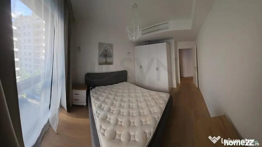 Apartament cu 2 camere semidecomandat în Herăstrău