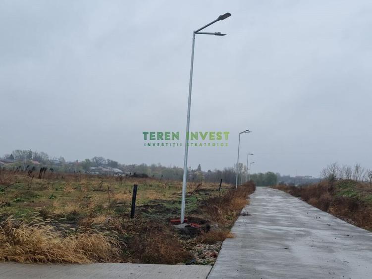 Teren Construcții intravilan de 540 mp, în Central