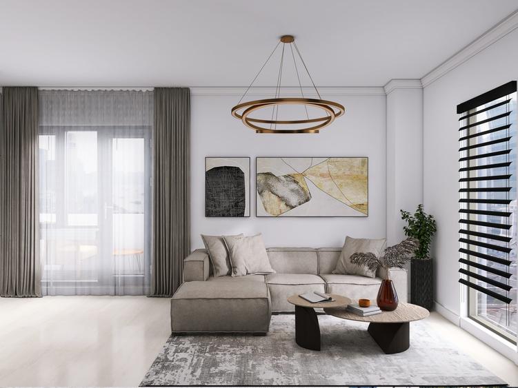 Apartament cu 3 camere decomandat în Palazu Mare