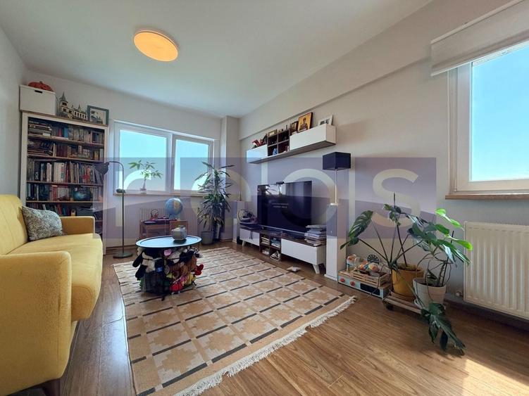 Apartament cu 2 camere decomandat în Central