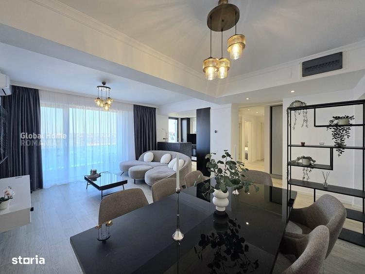 Apartament cu 3 camere în Nord
