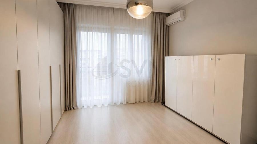 Apartament cu 5 camere decomandat, mobilat în Herăstrău