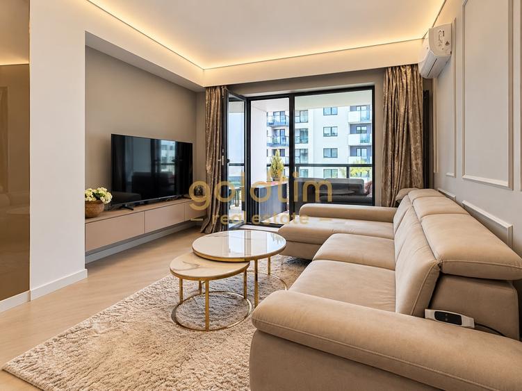 Apartament cu 2 camere decomandat, mobilat în Pipera