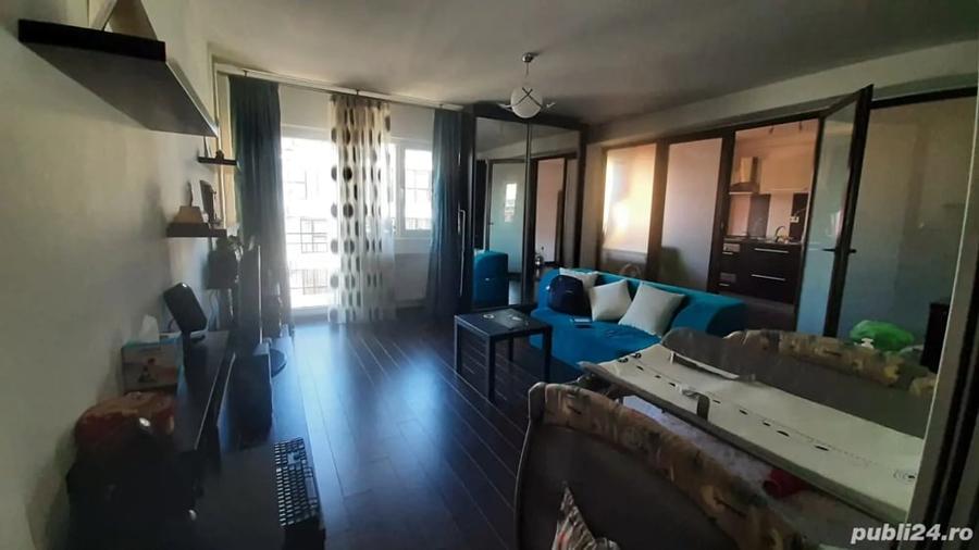 Apartament cu 2 camere semidecomandat în Chiajna