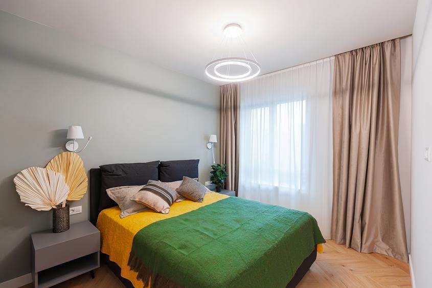 AFI Home North-2 cam,mobilat&utilat,prima inchiriere,+1 loc parcare pet friendly - 5