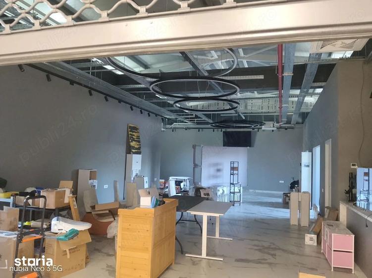 Spațiu comercial, de 440 mp, în Central