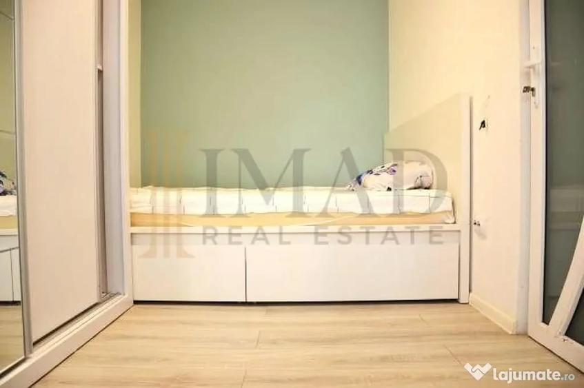 Apartament cu 2 camere nedecomandat în Micro 4