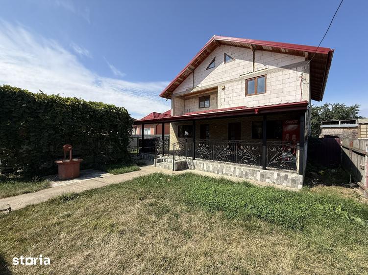 Casa 215mp, P+M, teren 2500mp, la strada, Dumesti - 15