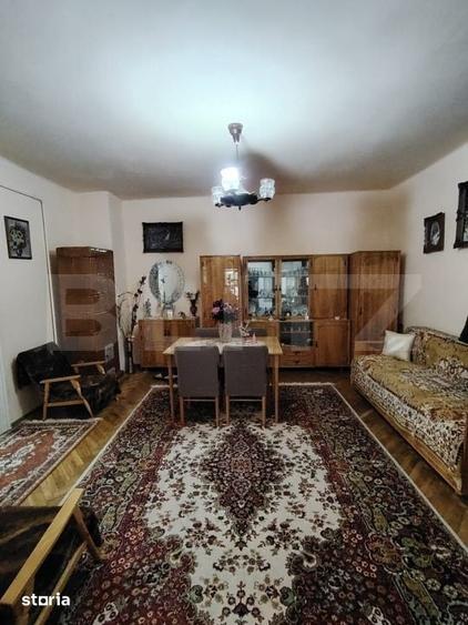 Casă cu 3 camere cu Teren 398 Mp în Central