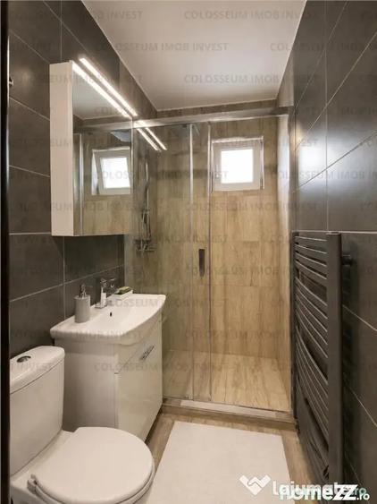 Apartament cu 3 camere semidecomandat în Florilor