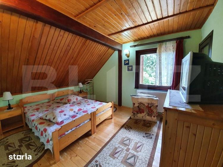 Casă cu 4 camere cu Teren 600 Mp în Bran