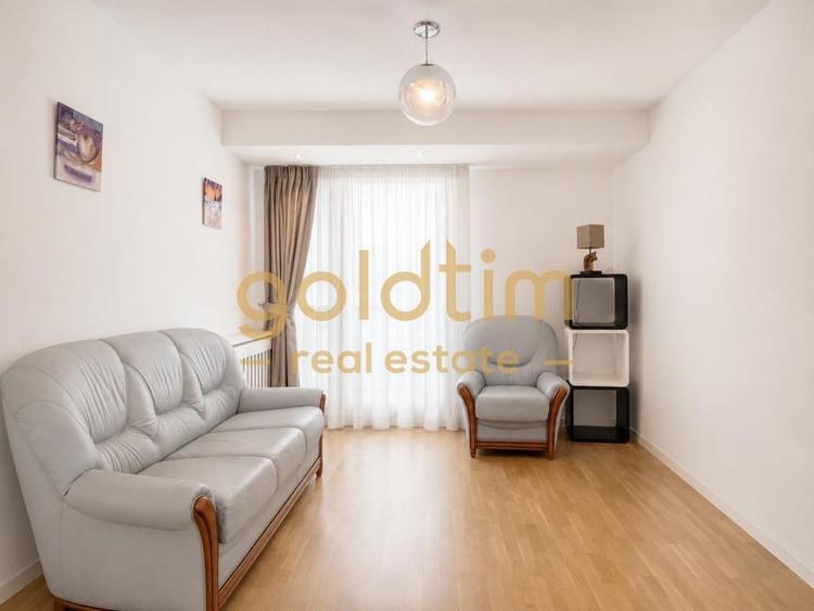 Apartament cu 3 camere semidecomandat, mobilat în Herăstrău