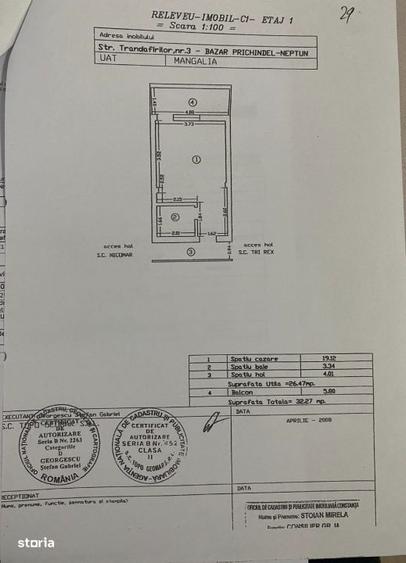 Spatiu comercial si locuinta deasupra- Statiunea Neptun- Investitie Li - 2