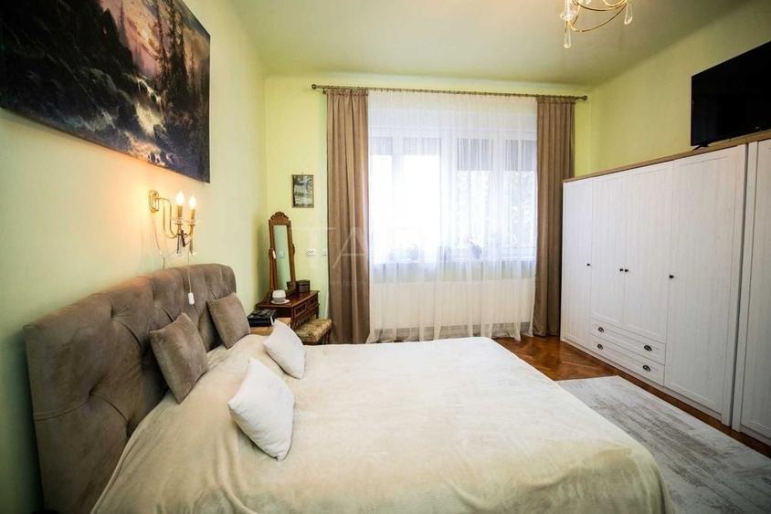 Apartament cu 3 camere decomandat în Mărăști