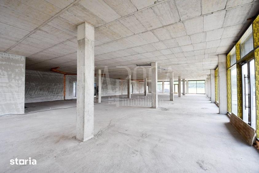 Spațiu comercial, de 655.6 mp, în Apahida