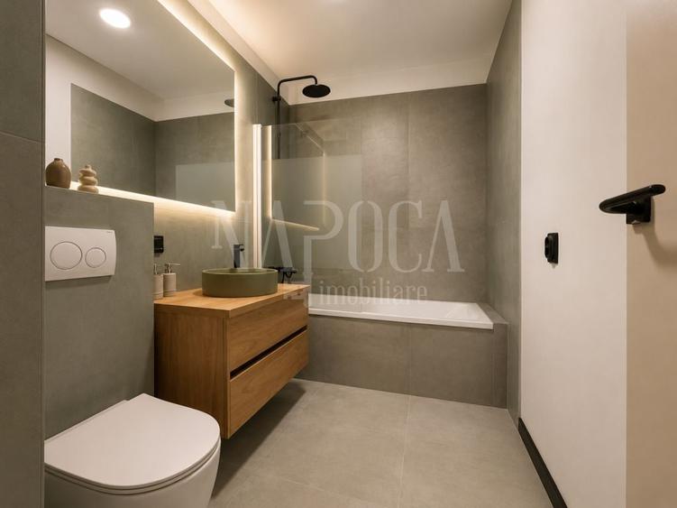Apartament cu 2 camere semidecomandat în Florești