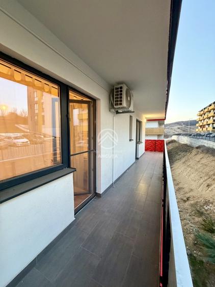 Apartament cu 2 camere semidecomandat în Baciu