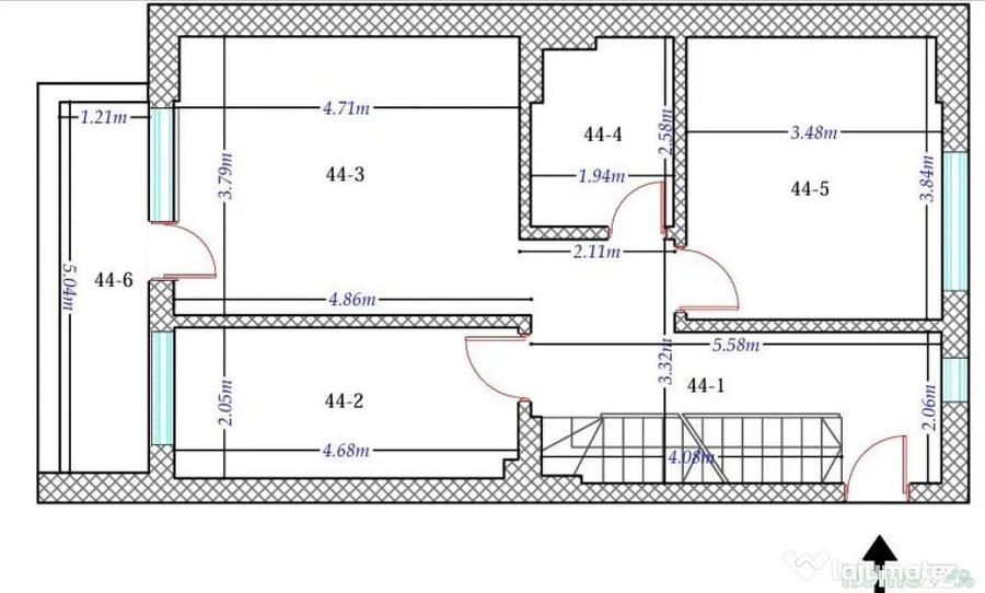 Apartament cu 3 camere decomandat în Apărătorii Patriei