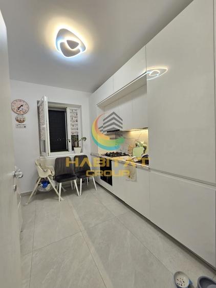 Apartament cu 4 camere decomandat, mobilat în Brâncoveanu