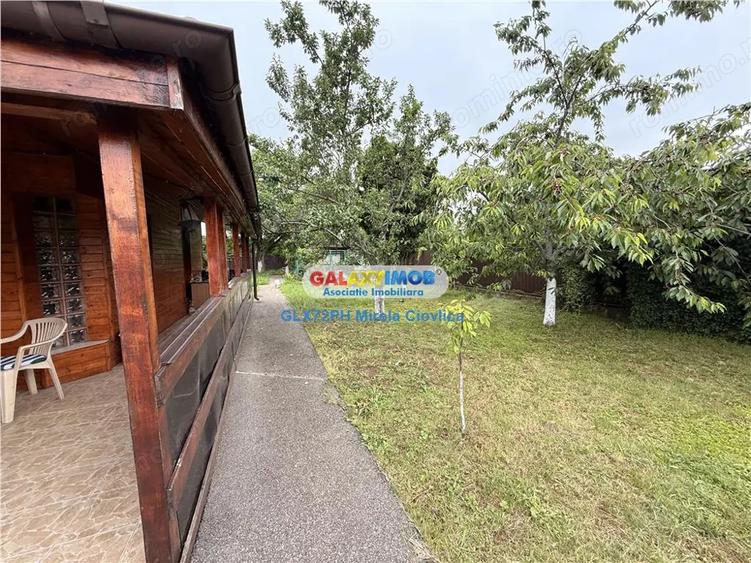 Casă cu 3 camere cu Teren 1093 Mp în Central
