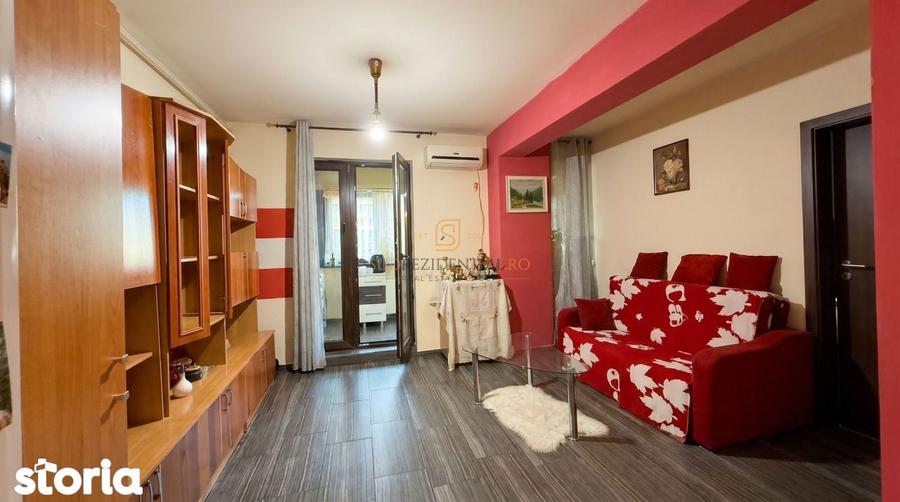 Apartament cu 3 camere, mobilat în Rahova