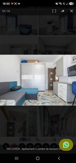 Apartament cu 2 camere decomandat în Florești