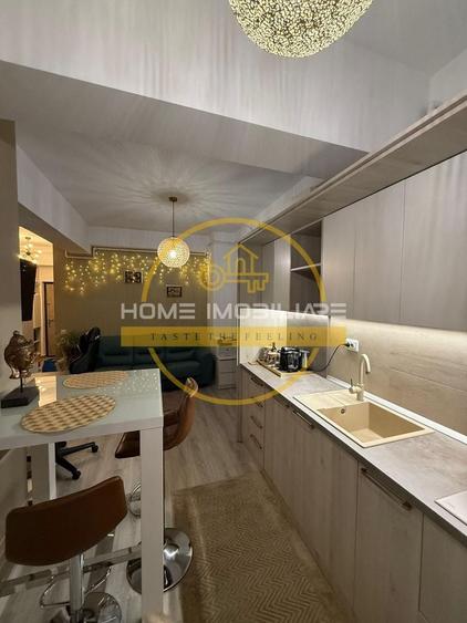 Apartament cu 2 camere, mobilat în Canta