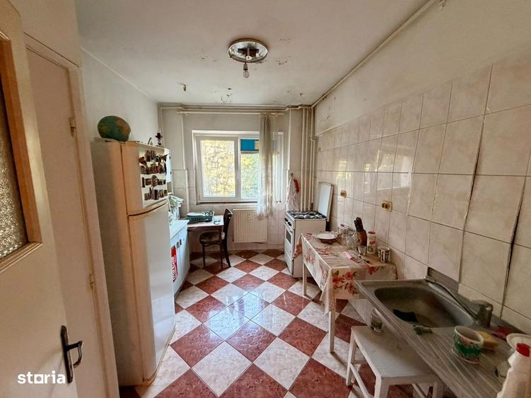 Apartament 3 Camere | Obredgia | 15 min. Sudului | Necesita Renovare - 9