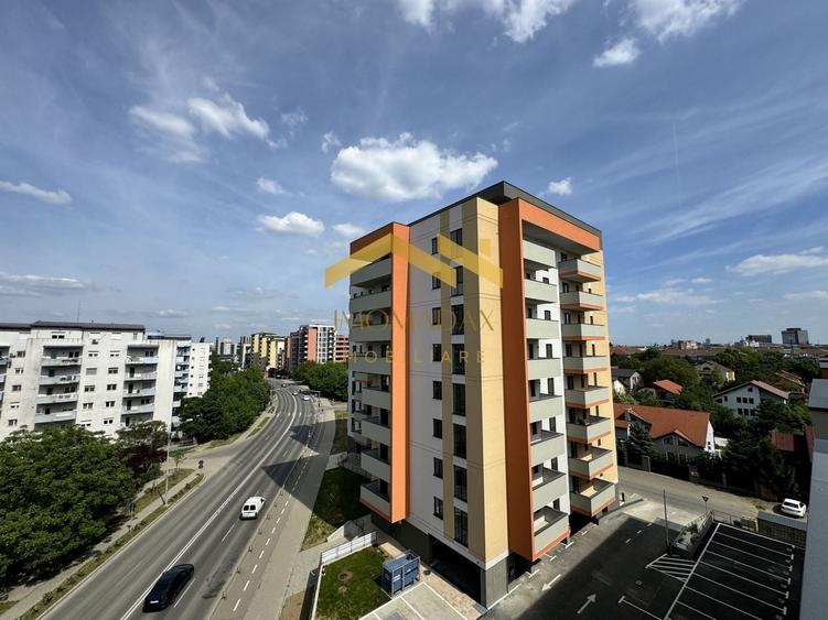 Apartament cu 2 camere decomandat în Aradului