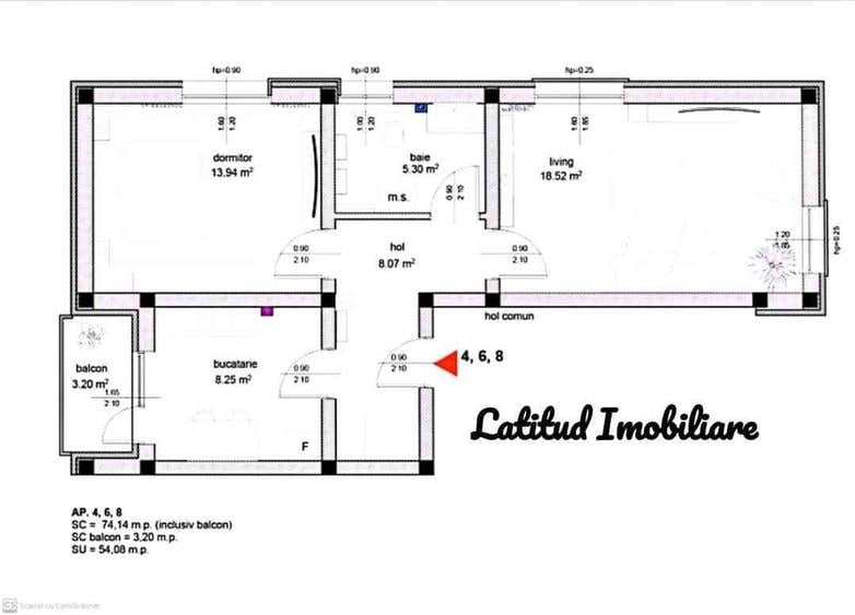 Apartament 2 cam, 3 cam || Trivale, Pitesti - 3