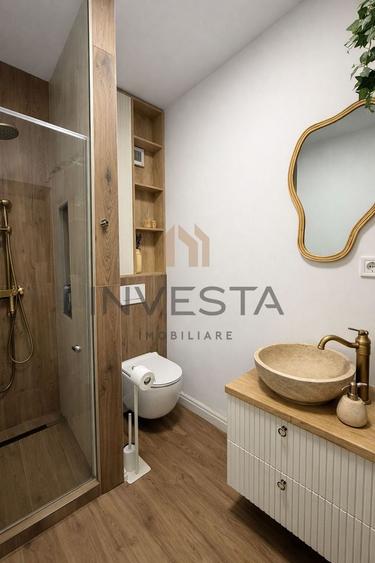Apartament 2 camere + parcare, bloc nou, etaj intermediar, zona Centru - 7